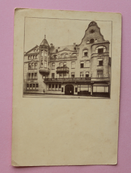 Ansichtskarte AK Wiesbaden 1910-1920 Hotel Badhaus Goldener Brunnen Architektur Ortsansicht Hessen